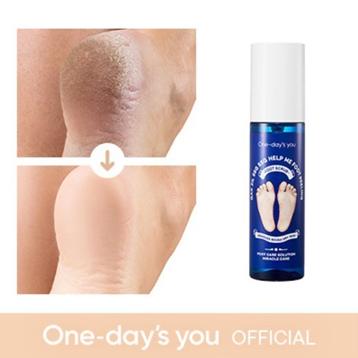 Tẩy da chết gót chân One Day's You Gak Zil Ssg Ssg Help Me Foot Peeling đánh bay thần tốc 100ml