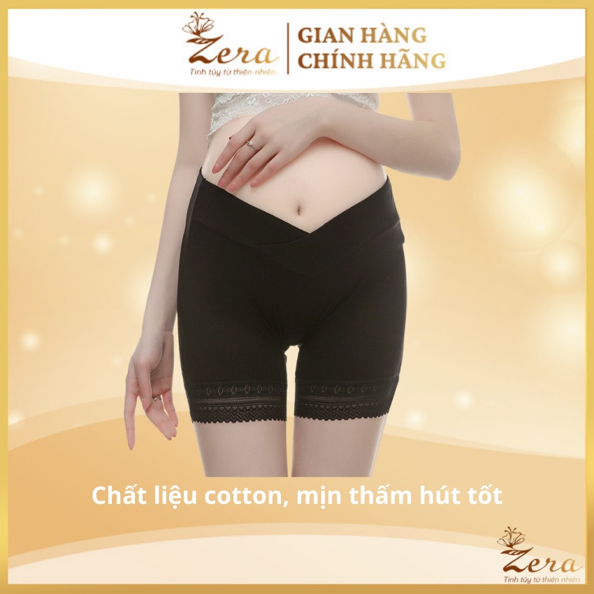 Quần váy bầu freesize - thun lạnh