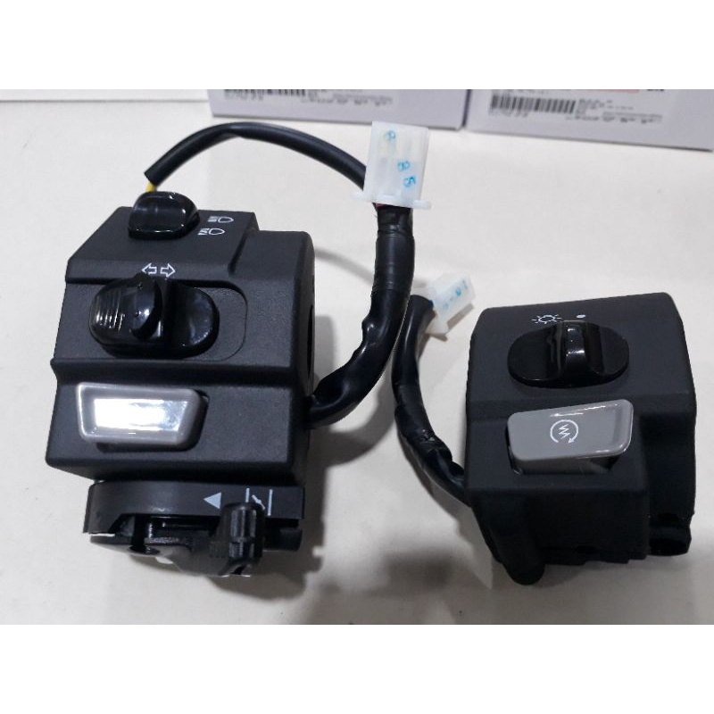 Bộ cùm công tắc hai bên Sirius không Fi bằng nhựa KHÁCH HÀNG XEM KỸ SP TRƯỚC KHI CHỌN