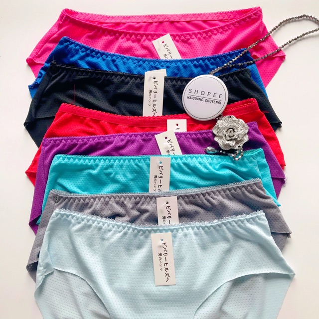 [Mã 12FASHIONSALE1 giảm 10K đơn 50K] QUẦN LÓT NỮ COTTONG KHÁNG KHUẨN | BigBuy360 - bigbuy360.vn