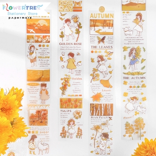 Flowertree 1 Sticker Dán Trang Trí Nhật Ký
