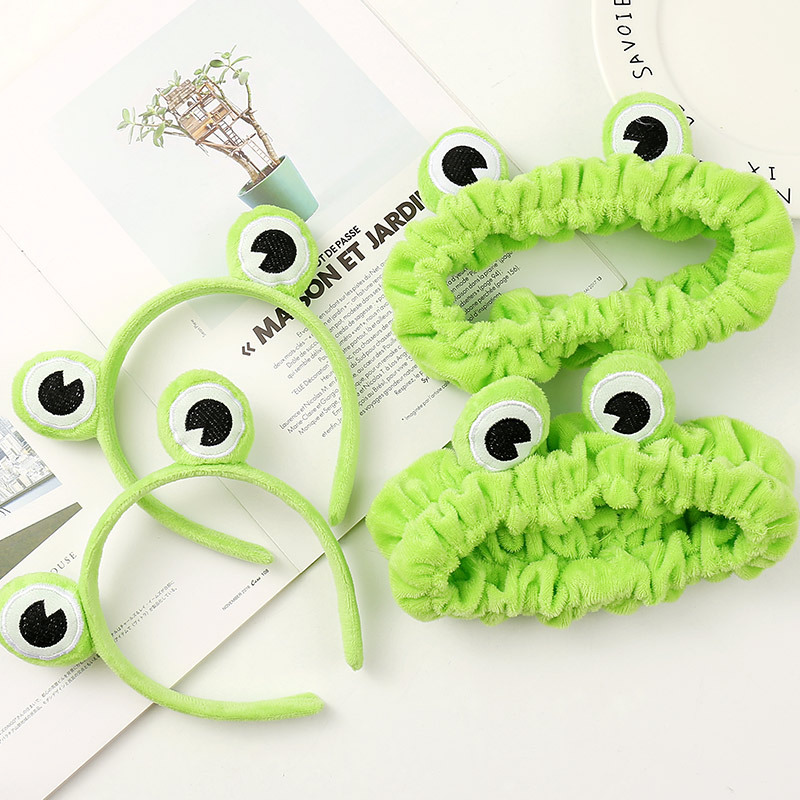 Băng Đô Cài Tóc Hình Chú Ếch Xanh Vui Nhộn