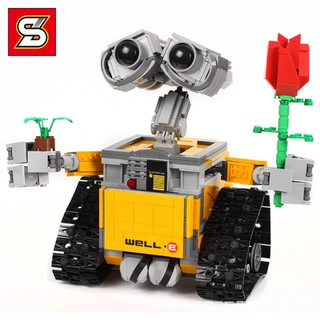 Đồ Chơi Mô Hình Robot Điều Khiển Từ Xa 7007