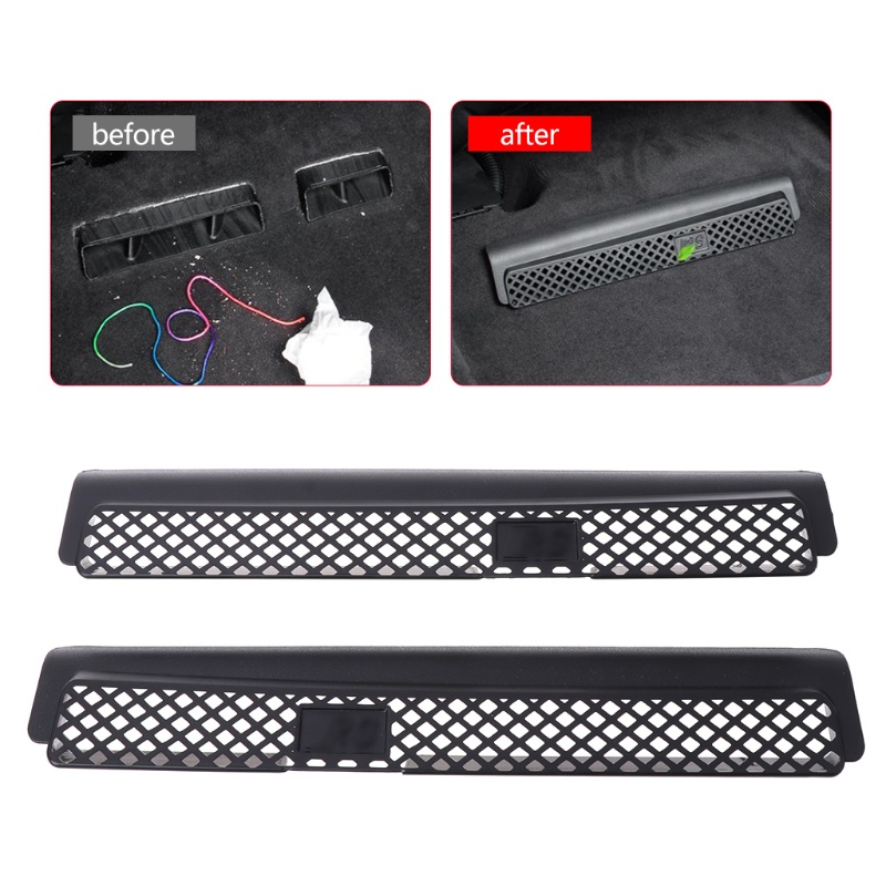 Nắp Đậy Lỗ Thông Gió Cho Ghế Ngồi Phía Sau Xe Hơi A4 B9 8W 2016-2018