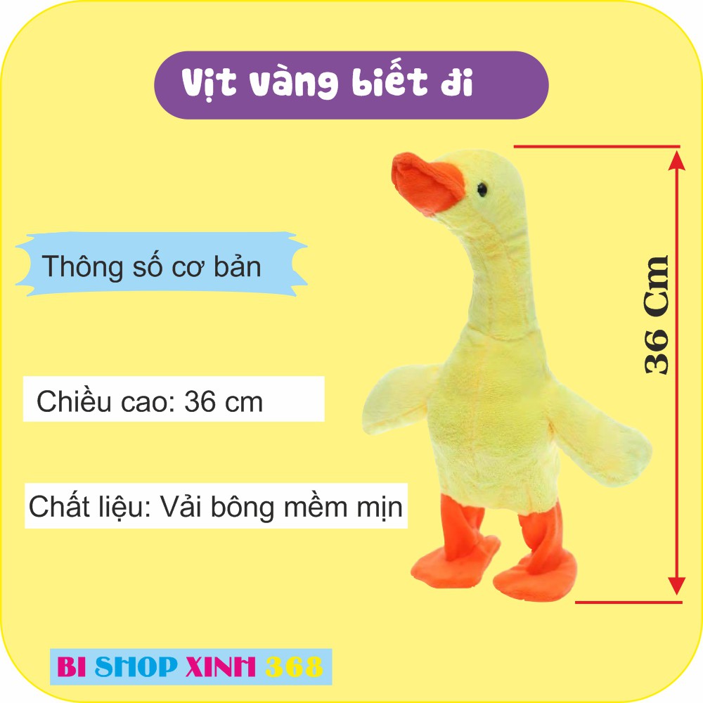 Vịt Biết Nói Biết Đi Nhại Giọng Nói 138 Bài Hát Nâng Cổ Kêu CẠP CẠP