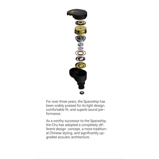 MoonDrop CHU Earphone 10mm High-Performance Dynamic IEMs