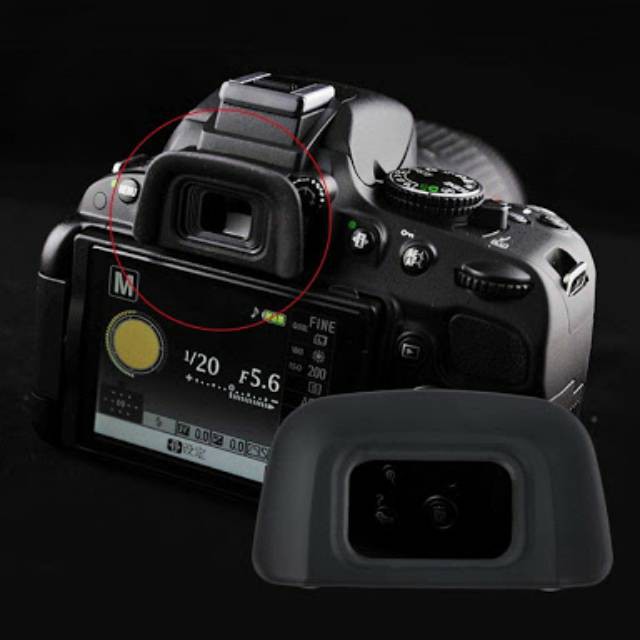 Mắt Ngắm Cao Su Dk20 Nikon D3000 D3100 D3200 D5100 D5200 D60 D70s D50 D40x Dk-20