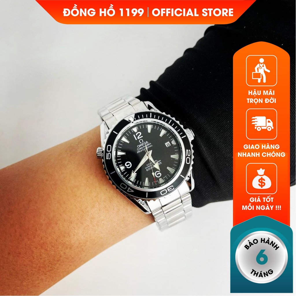 [QUÀ TẶNG]  Đồng hồ nam - Đồng Hồ Kim Máy Cơ Chống Nước Chống Xước Máy Chuẩn Chất Liệu Cao Cấp 2103MK - 1199 Watches | BigBuy360 - bigbuy360.vn