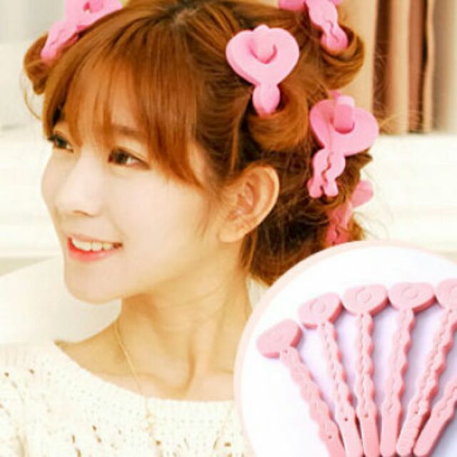 Combo 12 cây  dụng cụ làm tóc chìa khóa