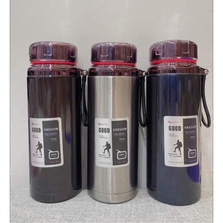 Bình Giữ Nhiệt Nắp Kim Cương cao cấp 1200ml,1500ml