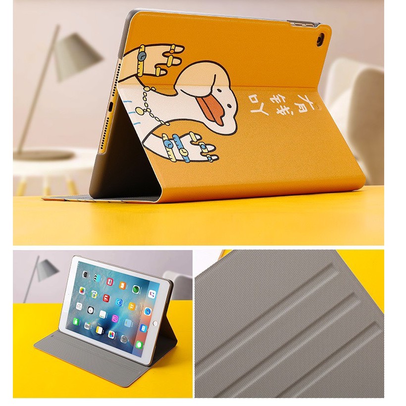 Bao Da iPad in hình Kute - Bao da iPad Mini 1/2/3, iPad Mini 4/5, iPad 2/3/4, iPad Air 1/2, iPad 2017/2018, Pro 9.7inch | WebRaoVat - webraovat.net.vn