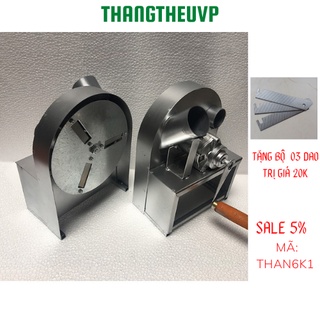 Máy thái hành tỏi thái rau củ đa năng quay tay
