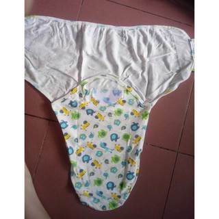 Khăn ủ cho bé sơ sinh chất cotton
