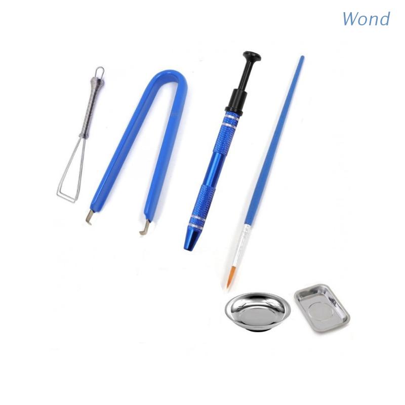 Kẹp mở công tắc bàn phím cơ bằng kim loại Wond chuyên dụng