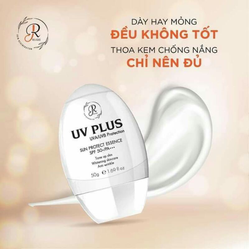 Kem Chống Nắng Vật Lý RELICOS UV Plus