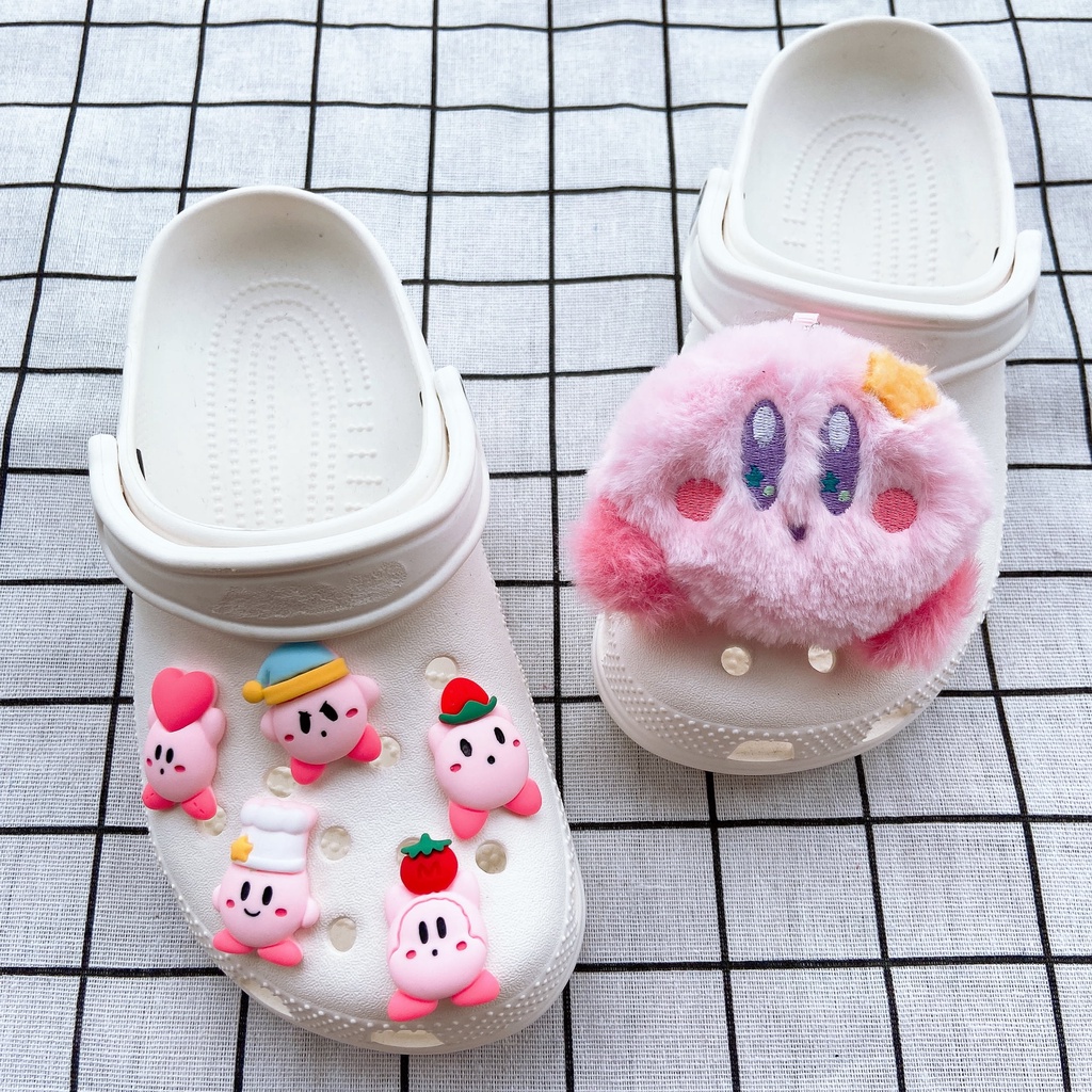 sticker gắn dép cross charm gắn dép crossGiày Crocs DIY Hình Hoa Màu Xanh Lá Dễ Thương Làm Quà Tặng Cho Trẻ Em / Nam / Bạn / Bữa Tiệc