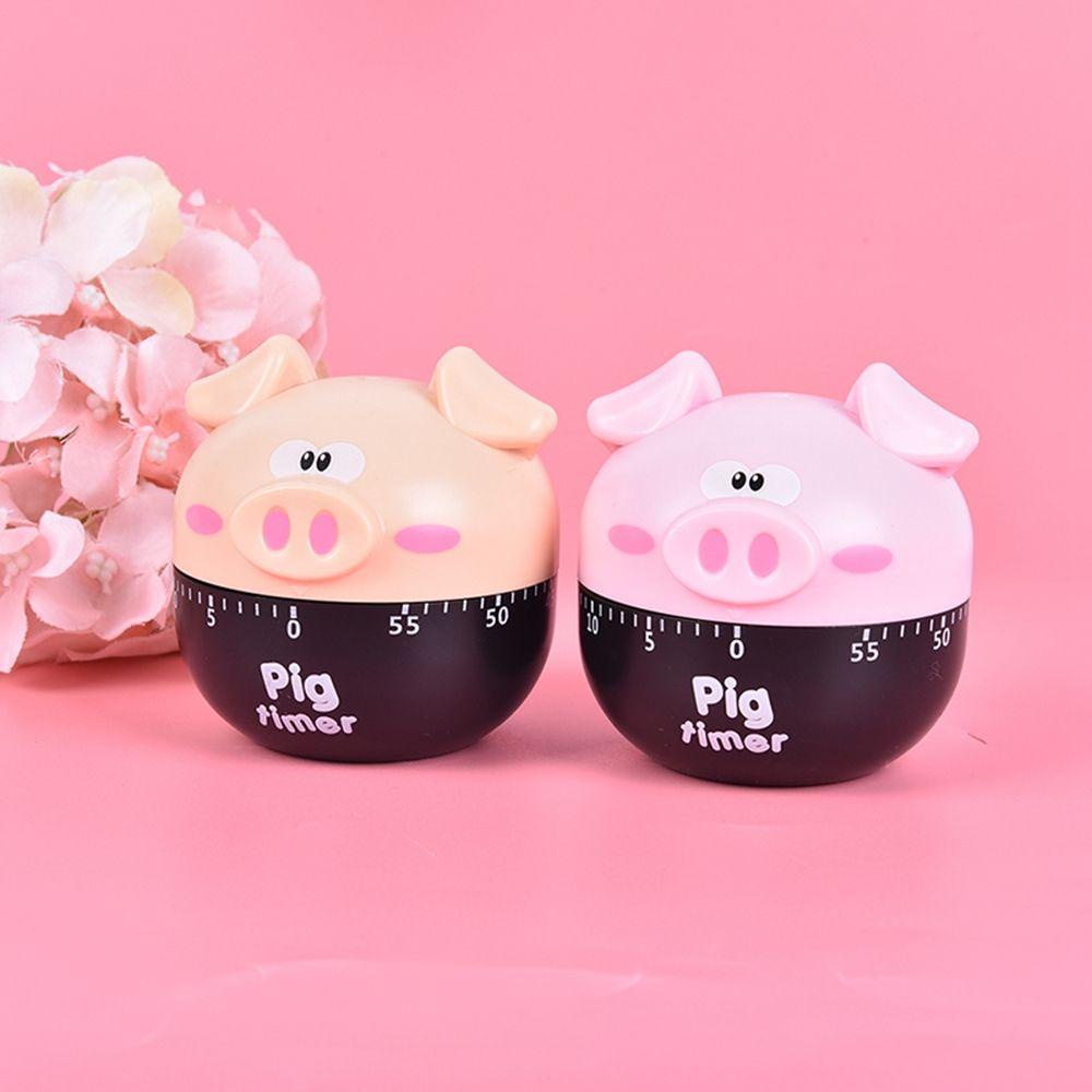 Nickolas Đồng Hồ Hẹn Giờ Nấu Ăn Đếm Ngược Thời Gian Hình Chú Heo Đáng Yêu