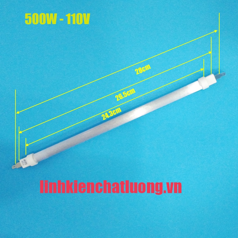 2 Bóng nướng lò vi sóng 28cm 400/500W 110/120V