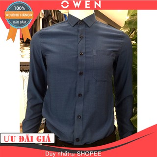 (OWEN GIẢM GIÁ ) - Áo sơ mi dài tay Owen chính hãng - AR68040D