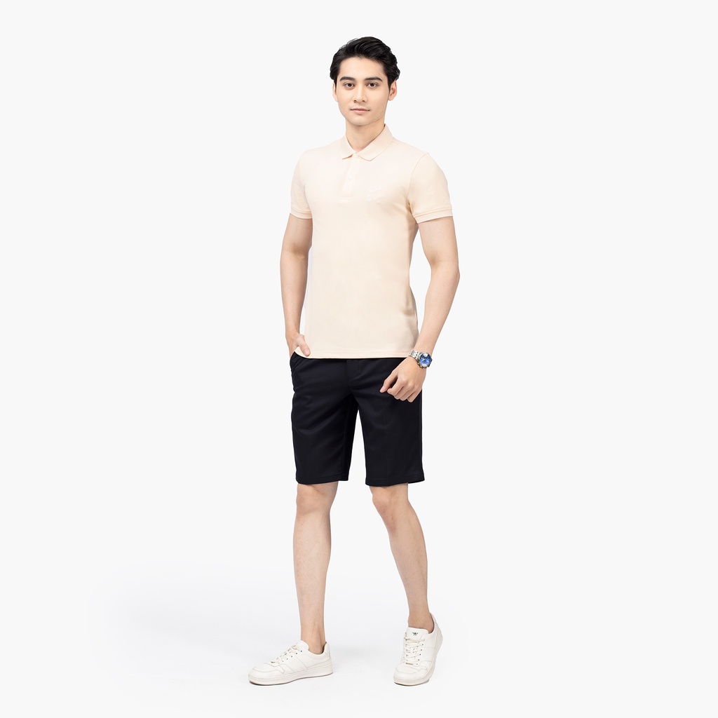 Áo polo nam ngắn tay ARISTINO dáng Slim fit ôm nhẹ, thiết kế đơn giản tinh tế, cotton thoáng khí - APS026S2