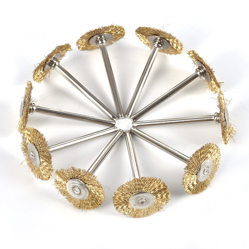 Set 10 Chổi Đánh Bóng 22mm