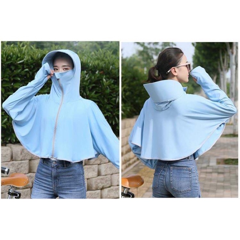 Áo chống nắng cánh dơi siêu cute
