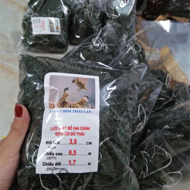 Lưới giật sẻ 1,7x 6,5