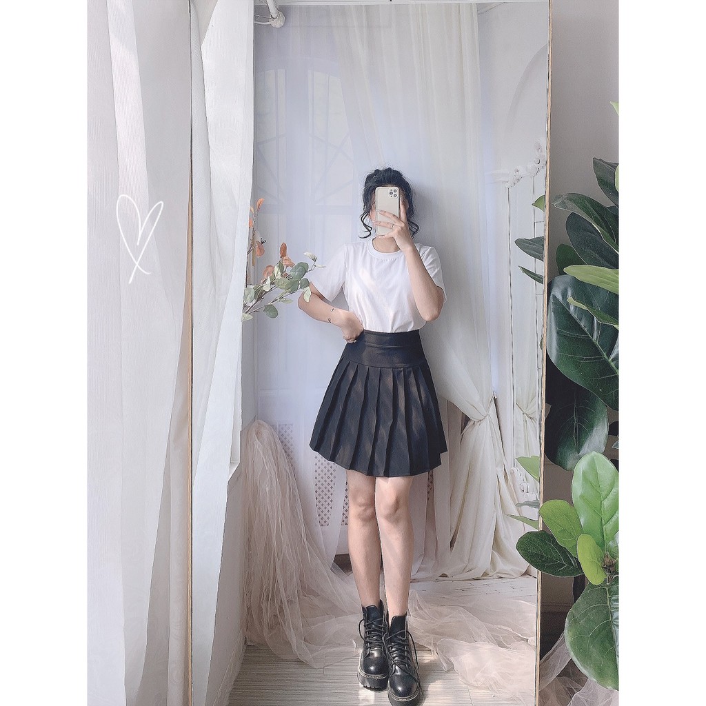 Chân váy Bigsize xếp ly CV0002 - Tú Mỡ -Đủ size từ 50-85KG | BigBuy360 - bigbuy360.vn