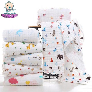 [HÀNG ĐẸP] Khăn Xô Tắm Aden and Anais Xuất Nhật Cho Bé 6 Lớp Siêu Mềm Siêu Mịn Siêu Thoáng