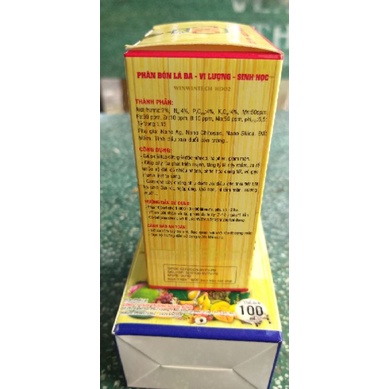 Phân bón sinh học THD plus_ THD Cây ăn trái