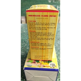 Phân bón sinh học THD plus_ THD Cây ăn trái