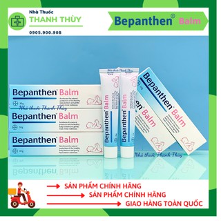 🅳🅰🆃🅴 𝟮𝟬𝟮𝟯 Kem Chống Hăm BEPANTHEN Balm [Tuýp 30g] Dạng Kem Mỡ Bảo Vệ cho Làn Da Nhạy Cảm Của Em Bé