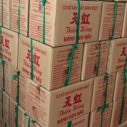 Bánh gấu mix Thiên Hồng 500g