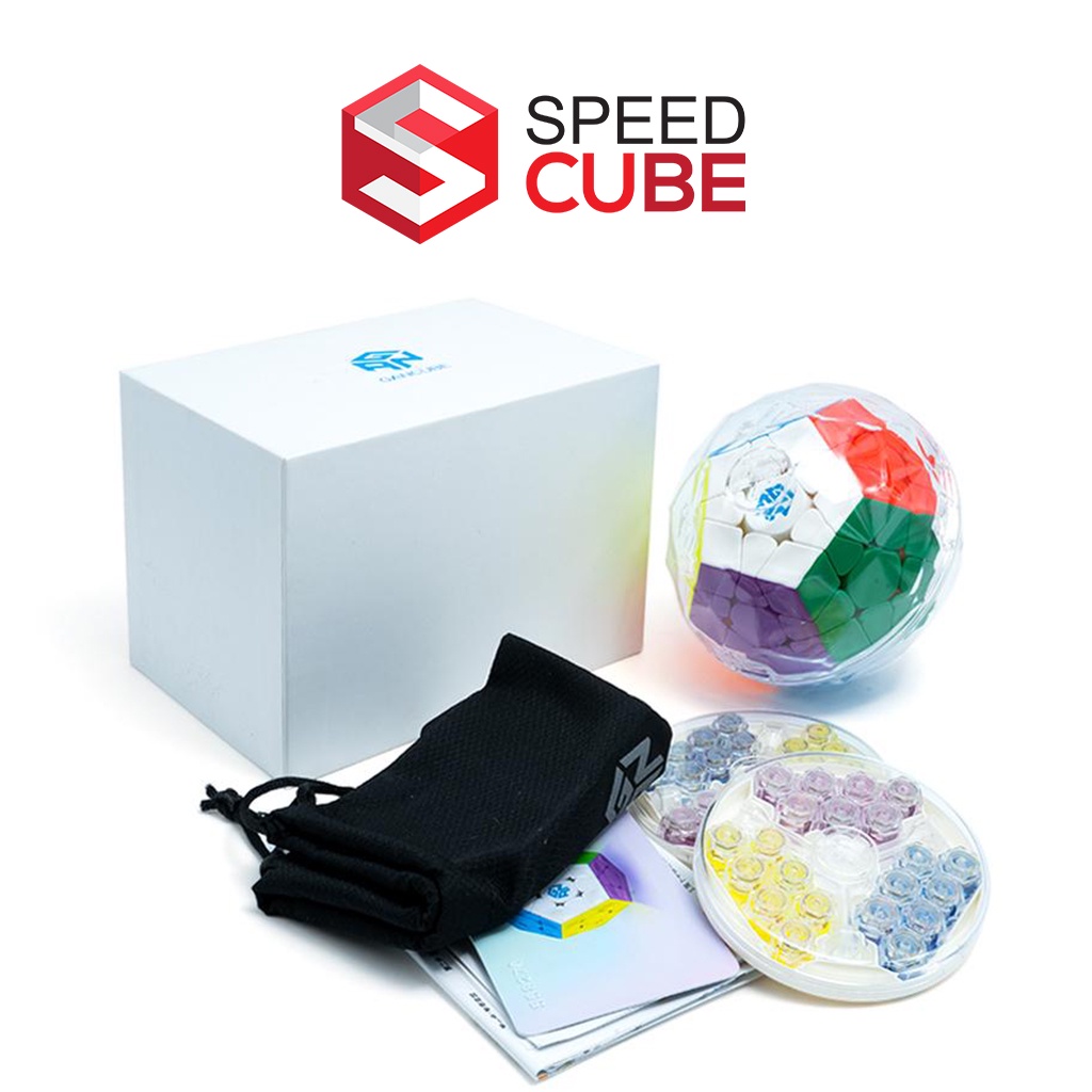 Rubik Gan Megaminx M Có Nam Châm Rubic Biến Thể 12 Mặt Chính Hãng Gan - Shop Speed Cube