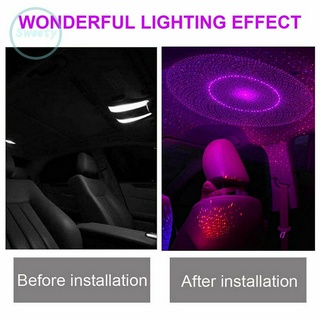 Đèn led chiếu sáng màu tím trang trí nội thất