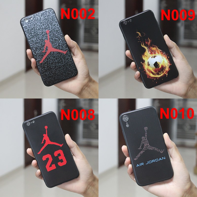 Ốp Điện Thoại Mềm In Hình Ngôi Sao Bóng Rổ Nba Cho Iphone 8 Plus 6 6s Plus 5 5s Se X Xr Xs Max