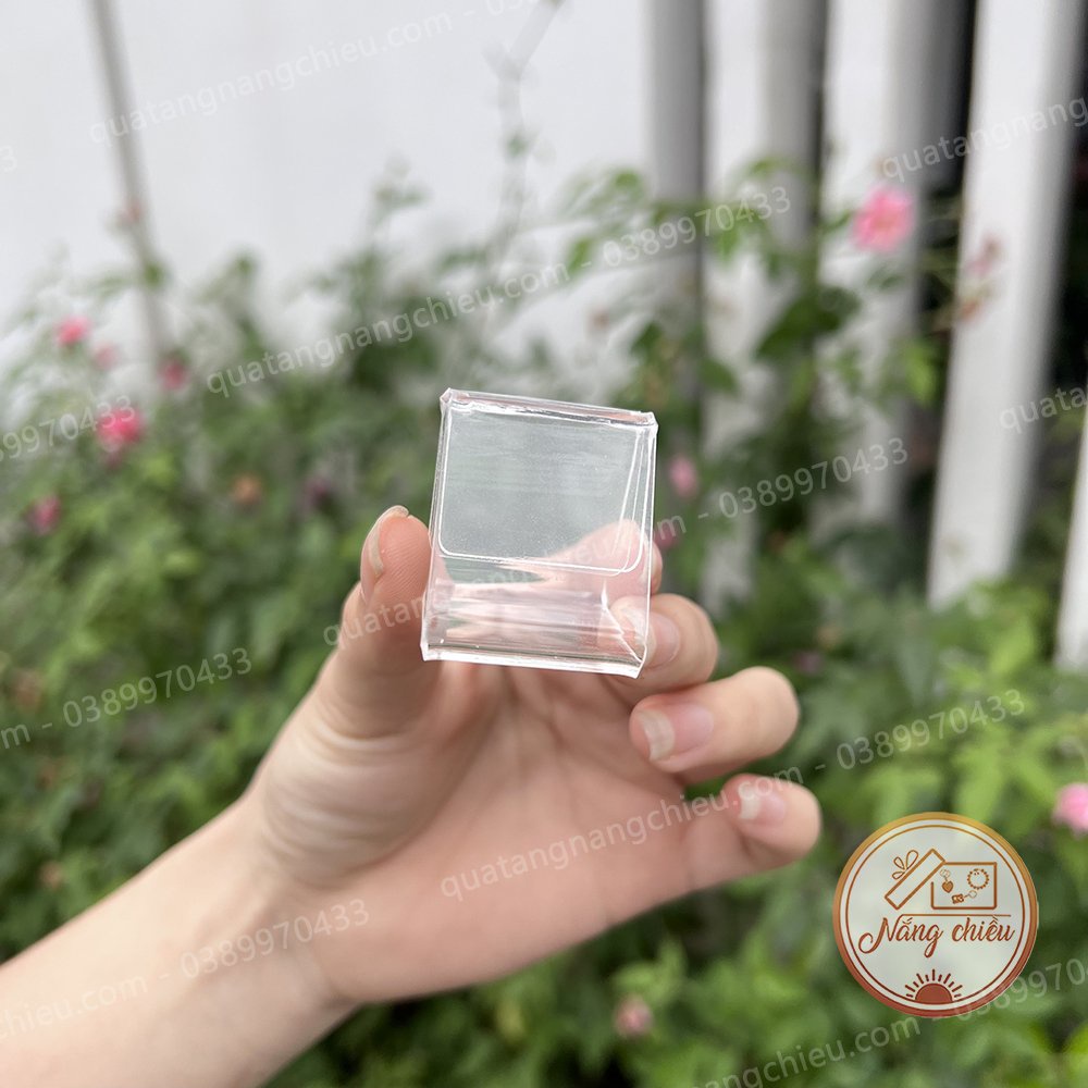 Chân đứng để bàn dành cho menu, bảng giá hoặc bảng hiệu - Chất liệu bằng mica trong dày 2mm dày dặn