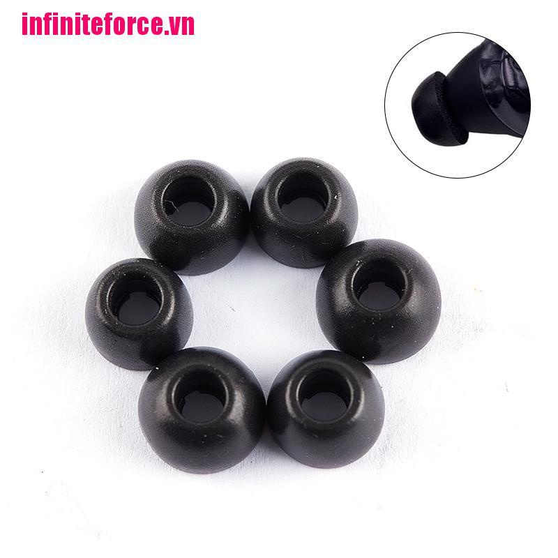 Set 3 Cặp Nút Cao Su Không Dây Cho Tai Nghe Samsung Galaxy Buds