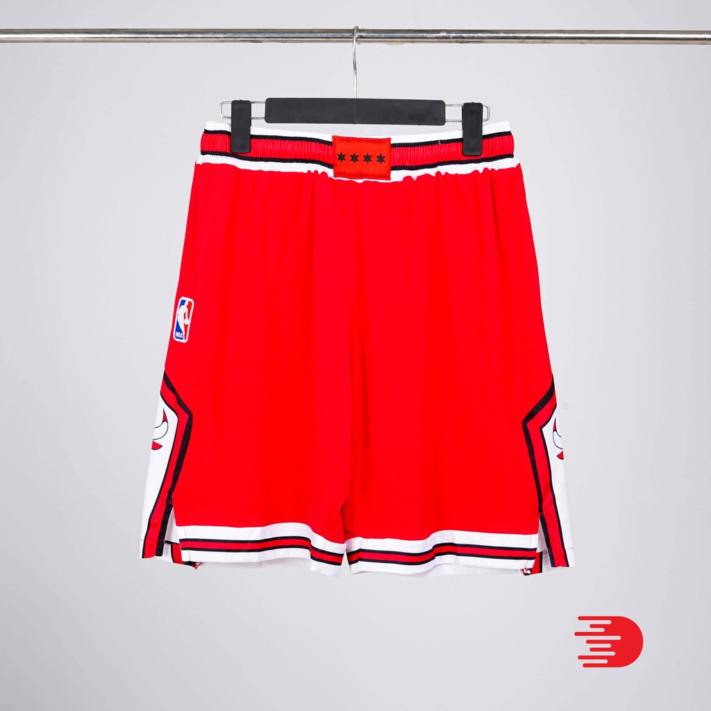 Trang Phục bóng rổ Actee NBA Jersey Chicago Bulls Đỏ - Hàng Thêu