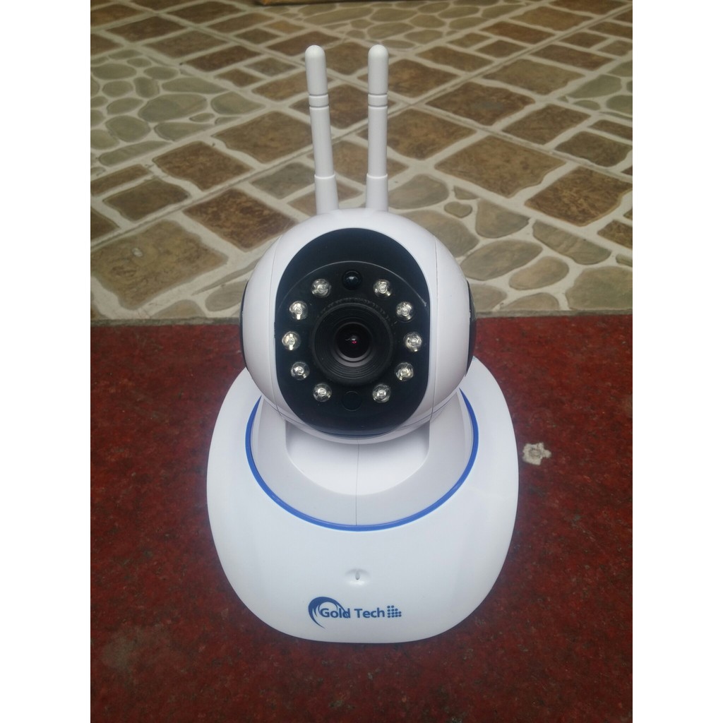 [Kho phụ kiện] Camera Yosee Wifi 2 Râu Không Dây YS-IPC04S chống trộm báo động