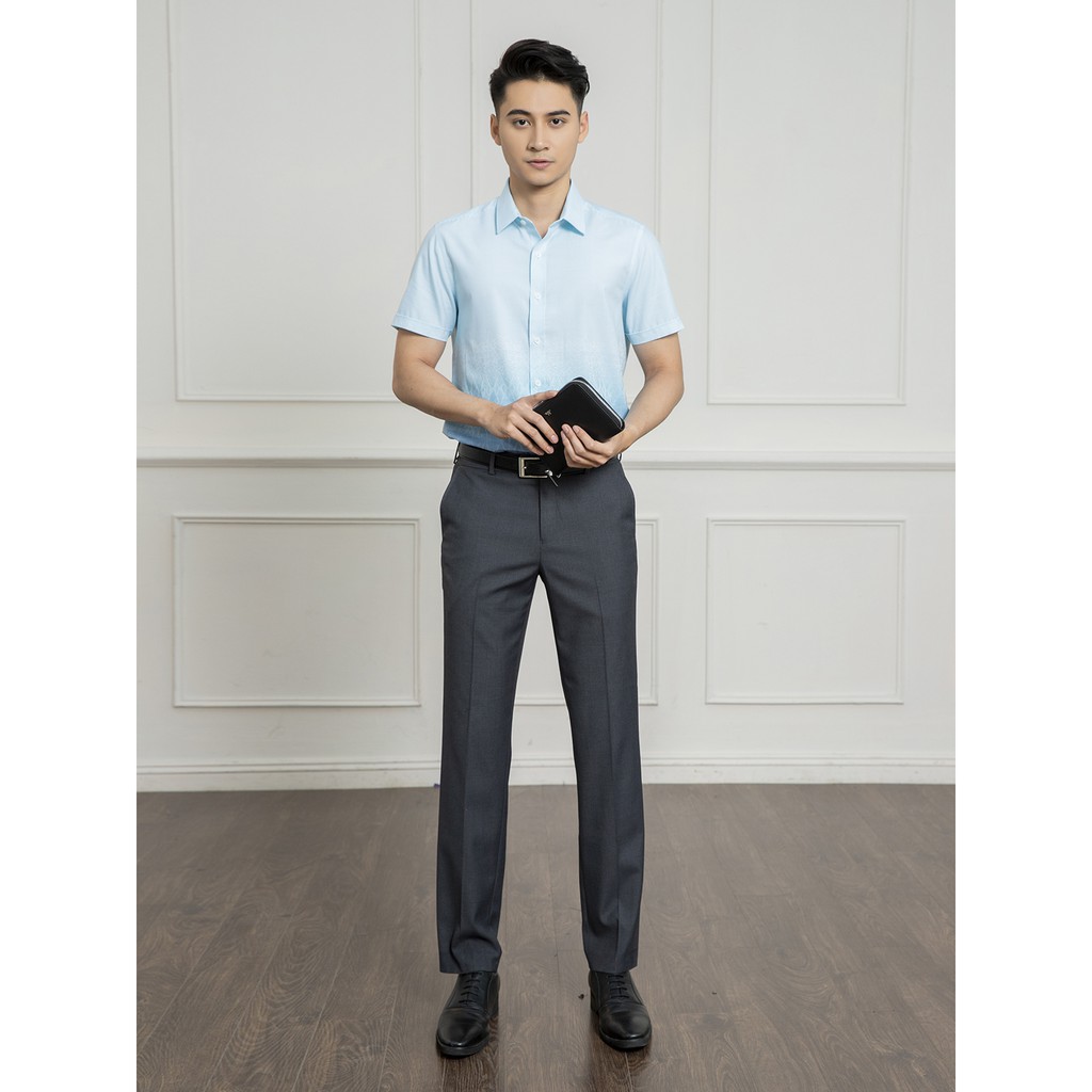 ÁO SƠ MI NAM NGẮN TAY ARISTINO ASS108S1