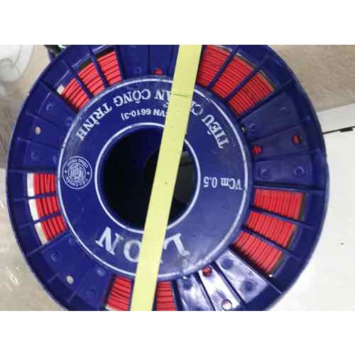 Dây đơn mềm VCM 0.5mm LION cuộn 200 mét