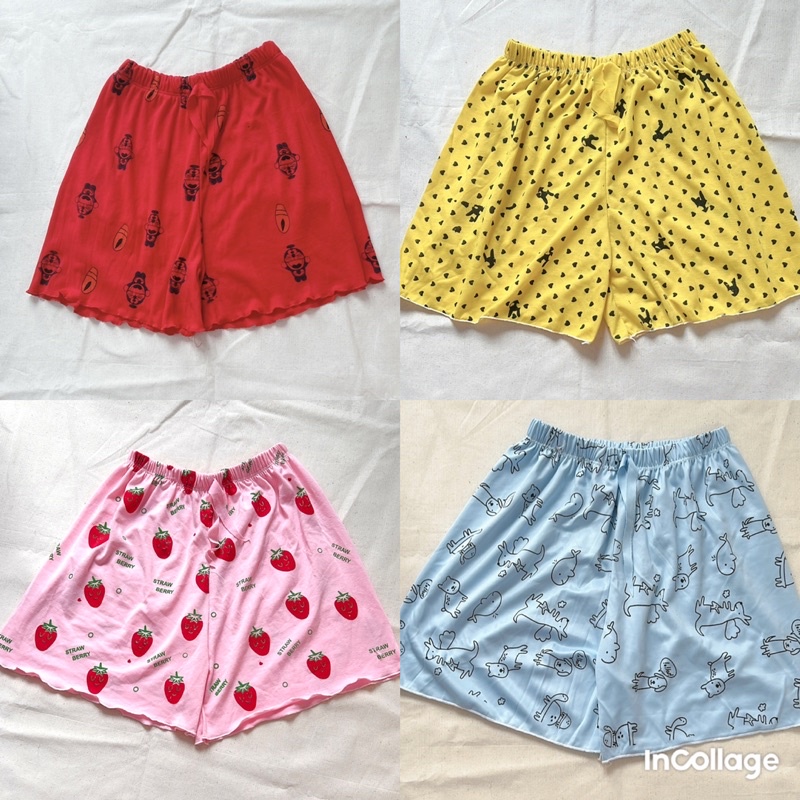 Quần đùi nữ chất cotton mặc ở nhà, quần ngủ nữ | BigBuy360 - bigbuy360.vn