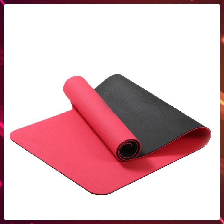 Thảm tập Yoga DOBETTERS, thảm tập gym hai lớp – chống trượt cao cấp chính hãng