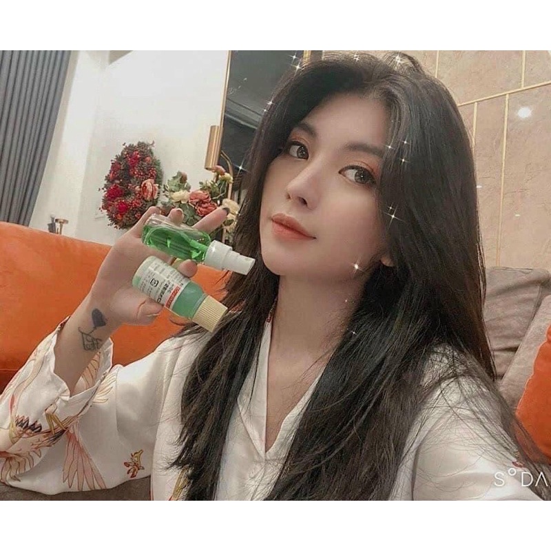 Tinh chất kích thích mọc tóc thảo dược Sato 30ml