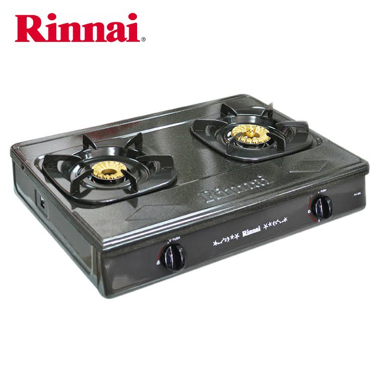 Bếp gas Rinnai RV-365G(N), Chén đồng có đầu hâm