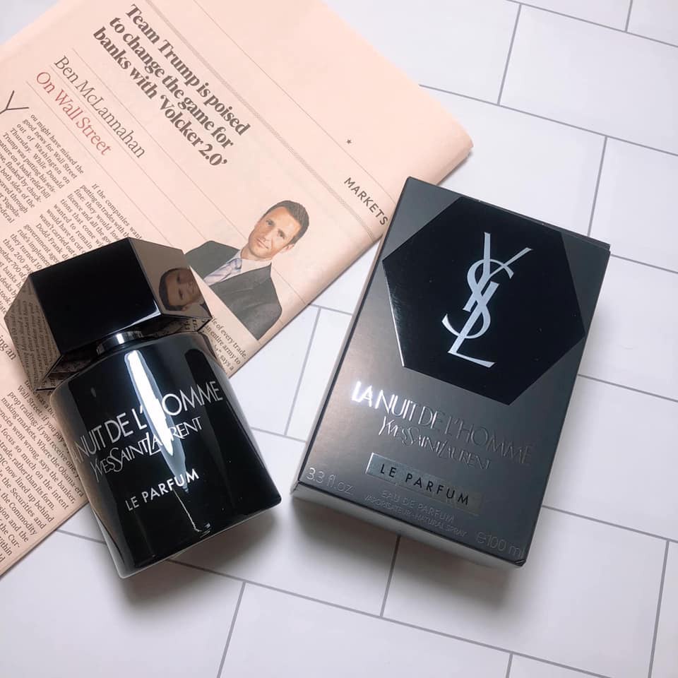 -𝑺𝒄𝒆𝒏𝒕𝒔𝒂𝒊𝒈𝒐𝒏- Nước Hoa YSL La Nuit De L'Homme Le Parfum | Thế Giới Skin Care