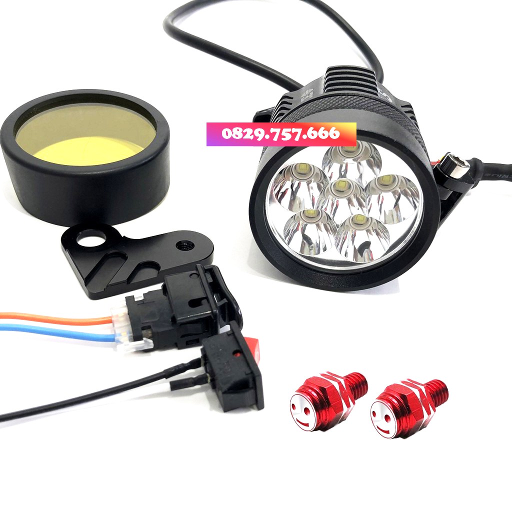 Đèn Trợ Sáng L6X Cree Chính Hãng