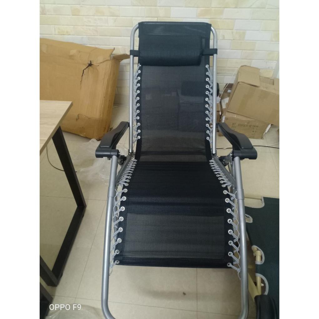 Ghế gấp văn phòng cao cấp [BH 1 NĂM], giường gấp đa năng tiện lợi 3IN1 - [TẶNG] Bịt mắt, khay đựng cốc, gối đầu êm ái | BigBuy360 - bigbuy360.vn