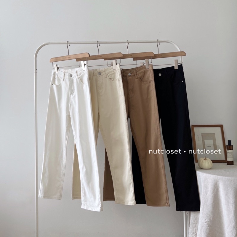 Quần jeans ống đứng (M8057) _ Q0117 | BigBuy360 - bigbuy360.vn